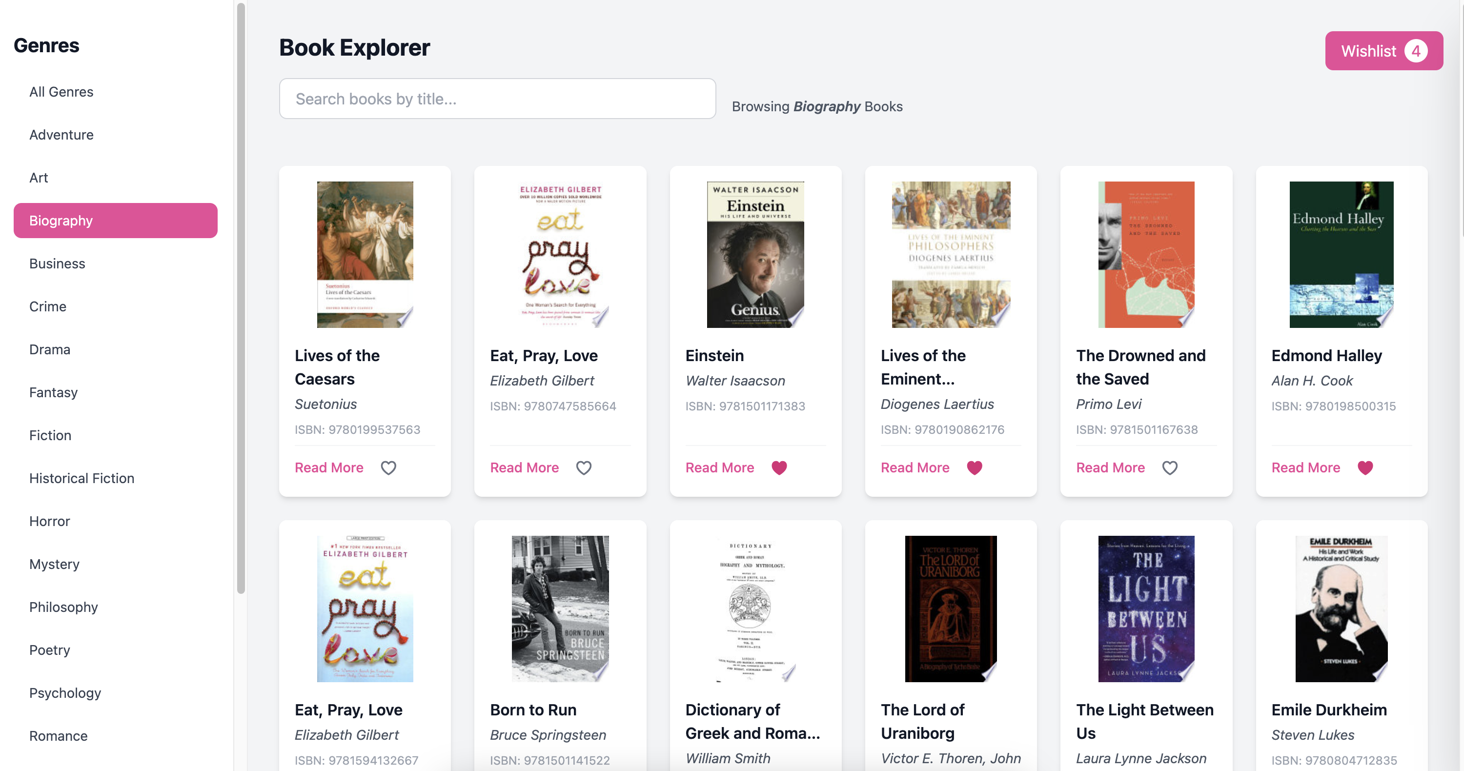 Book List